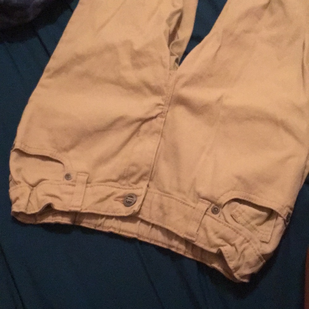 Tan khaki pants